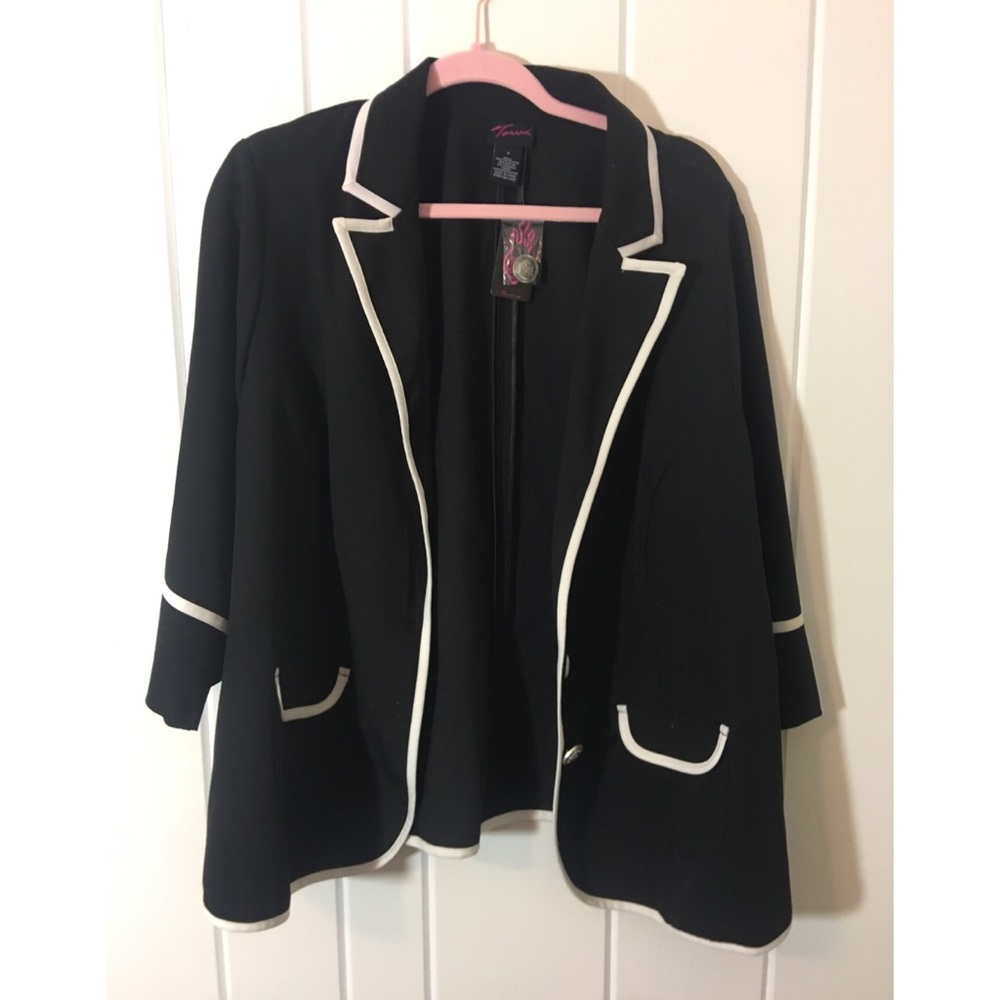 Black Torrid Blazer